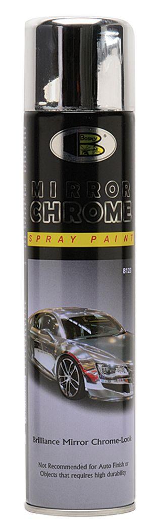 Bosny Mirror Chrome Spray Paint Lazada PH