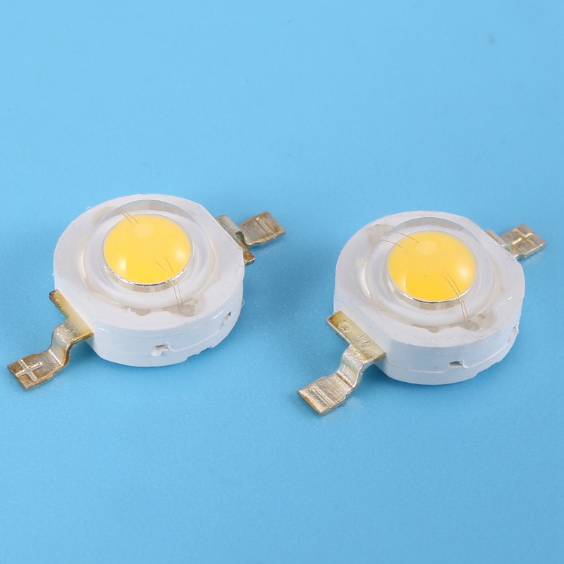 Pieces High Power Pin W Warm White Led Bead Emitters Lm