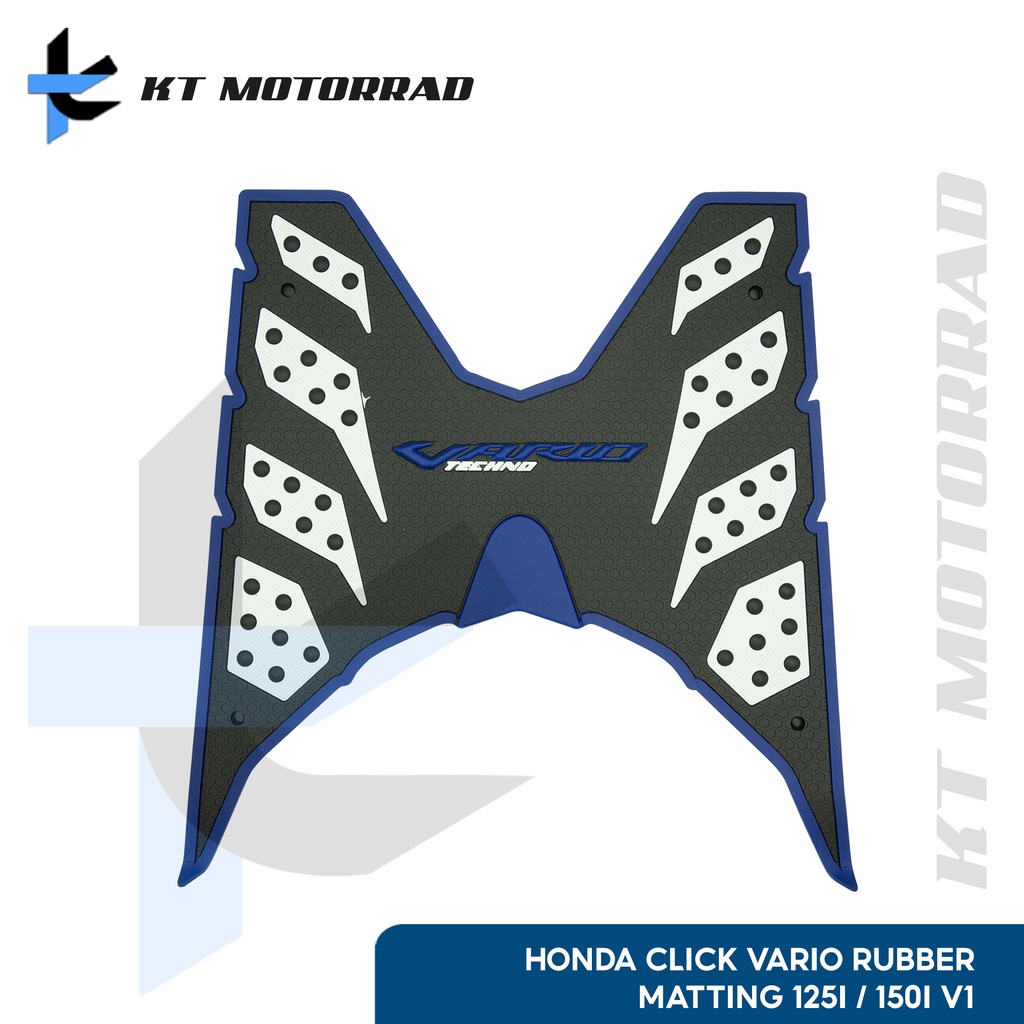 Kt Rubber Matting For Honda Click V Motorcycle Lazada Ph