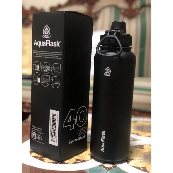 Aquaflask 64oz 40oz Color Black Original Lazada PH