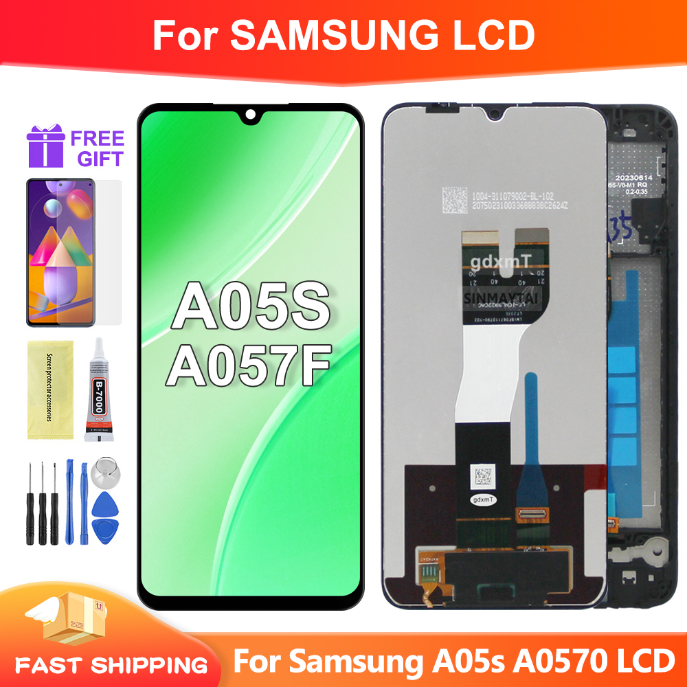 Original LCD For Samsung Galaxy A05 A05S A055 A057 LCD Original Display