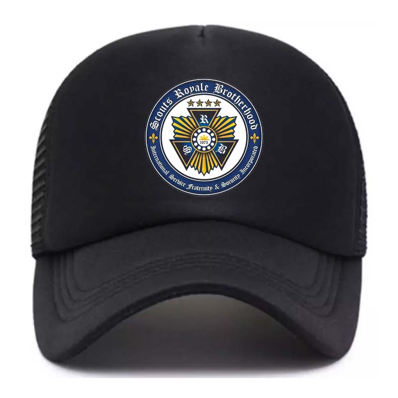 Scout Royal Brotherhood Srb Fraternity Black White Cap Lazada Ph