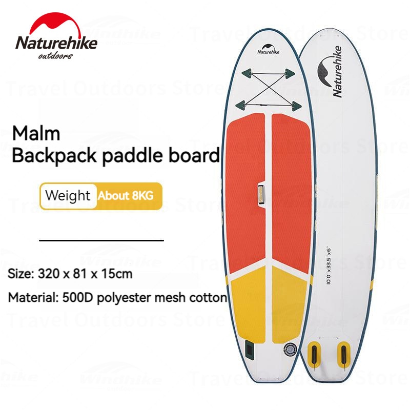 Naturehike MALM Water Sports Surfboard PVC Material Standing