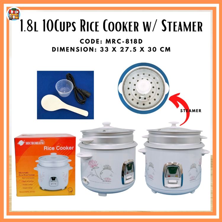 Micromatic Mrc D L Good For Persons Rice Cooker With