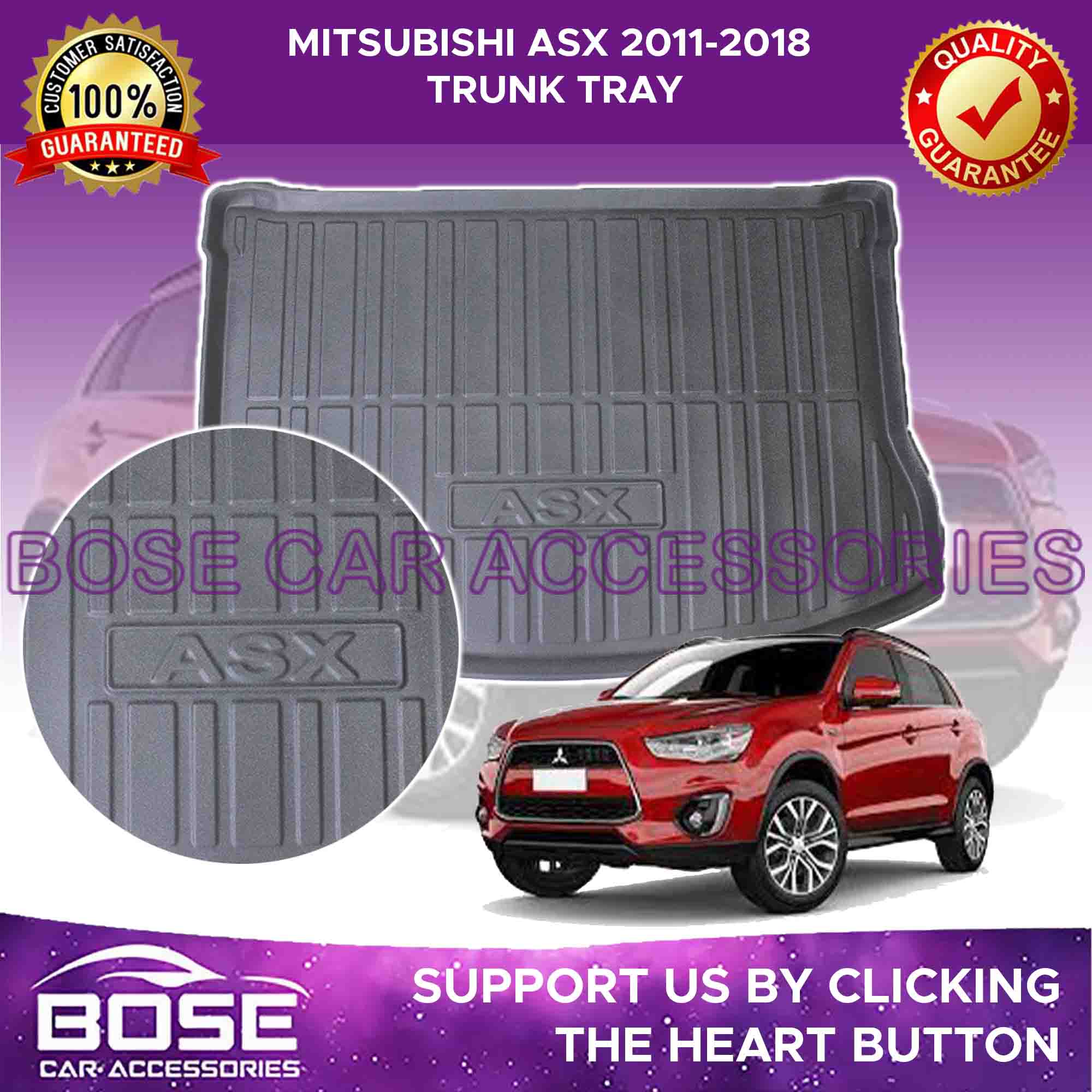 Car Trunk Tray For Mitsubishi Montero Lancer Mitsubishi ASX 2011