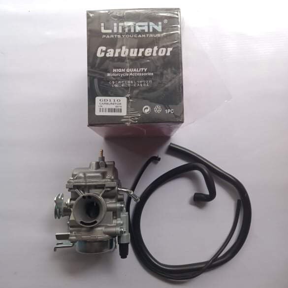 CARBURETOR ASSY GD110 LIMAN BRAND Lazada PH