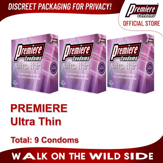 Premiere Condoms Ultra Thins By S Pack Of Lazada Ph