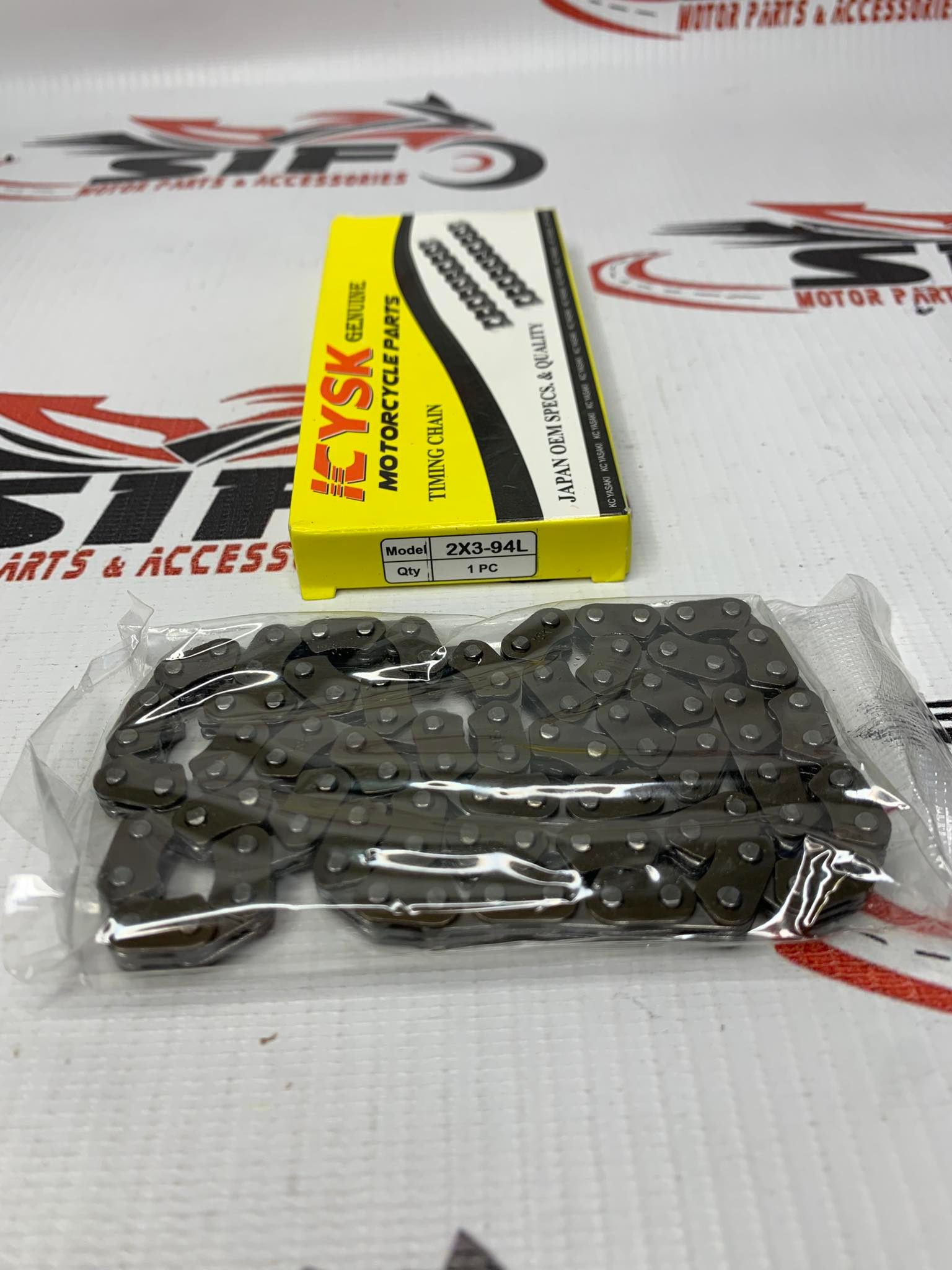 SIF TIMING CHAIN 2X3 94L HONDA TMX SUPREMO YSK Lazada PH