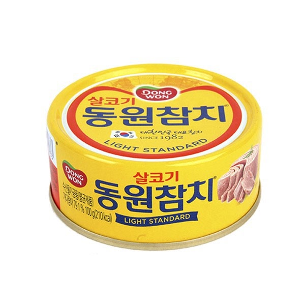 Dongwon Ottogi Hot Pepper Tuna Light Standard Tuna 100g 150g