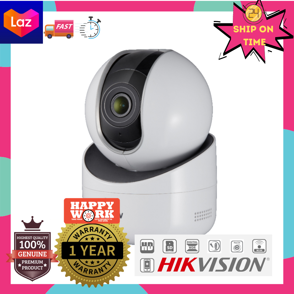 Hikvision Ds Cv Q Fd Iw Mp Indoor Audio Fixed Pt Network Camera