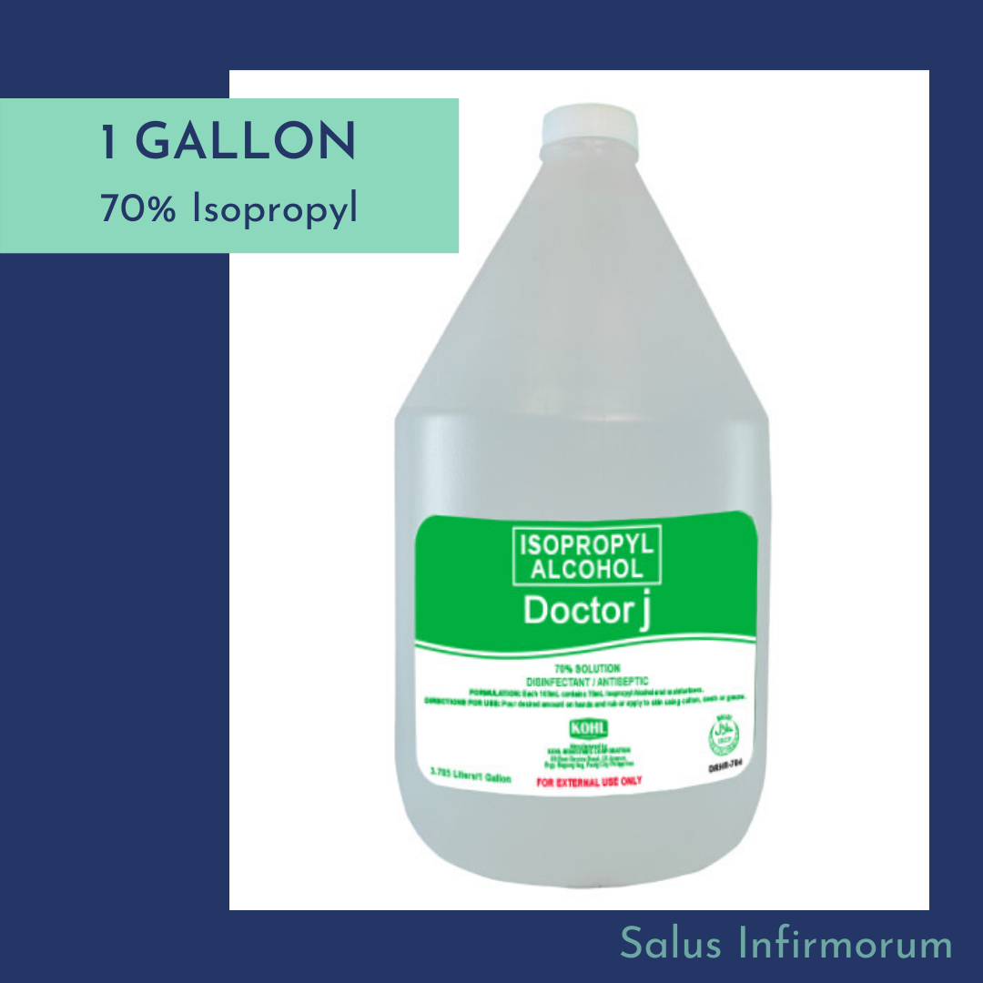 Doctor J Isopropyl Alcohol Solution Gallon Lazada Ph