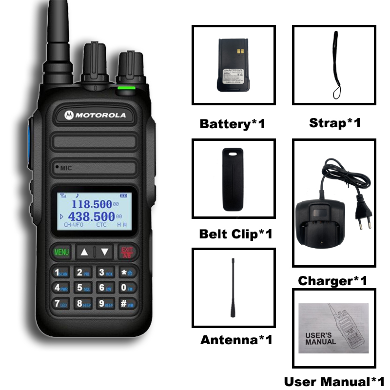 15W Motorola 370s Type C Charging One Key Frequency Matching With