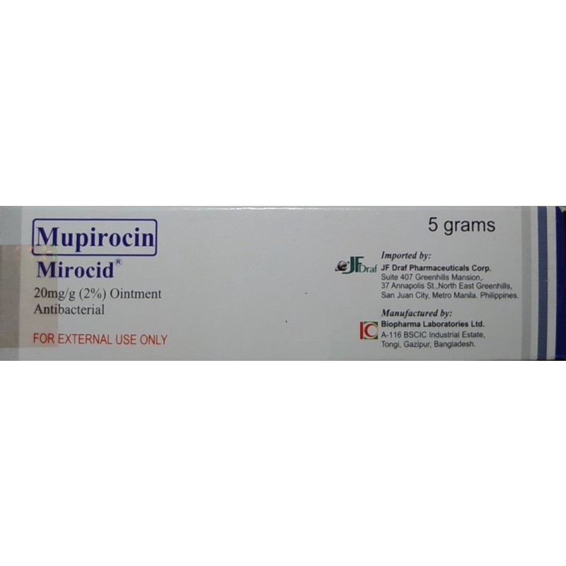 Mupirocin Topical Anti Bacterial Ointment Lazada Ph