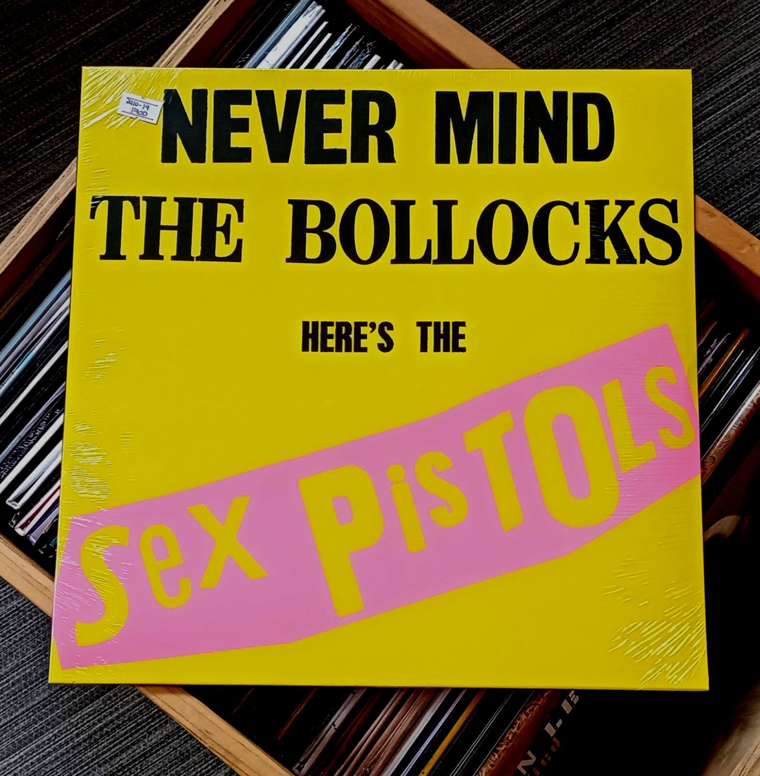 Sex Pistols Never Mind The Bollocks Here S The Sex Pistols Vinyl