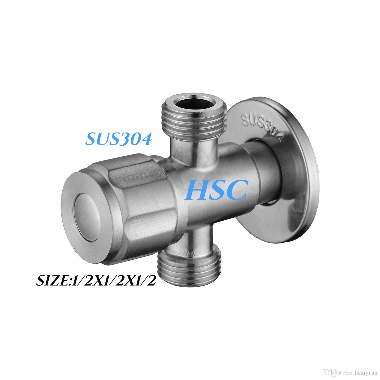 H Sus Stainless Two Way Angle Valve X Lazada Ph