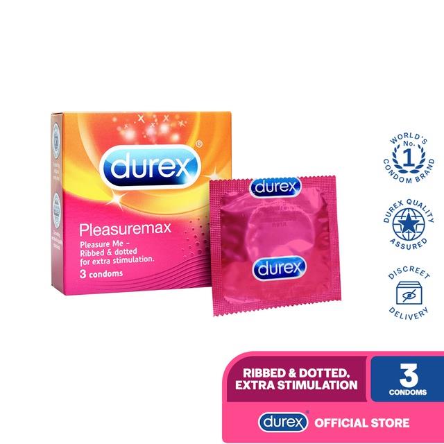 Durex Pleasuremax Condoms Extra Stimulation S Lazada Ph