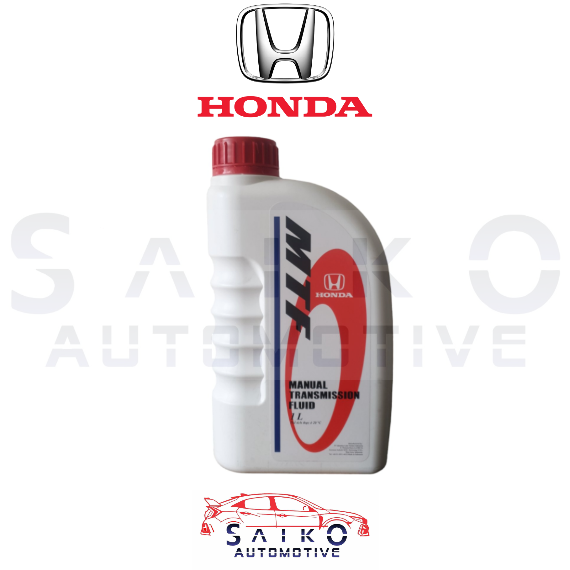 Honda Manual Transmission Fluid Mtf Liter Lazada Ph