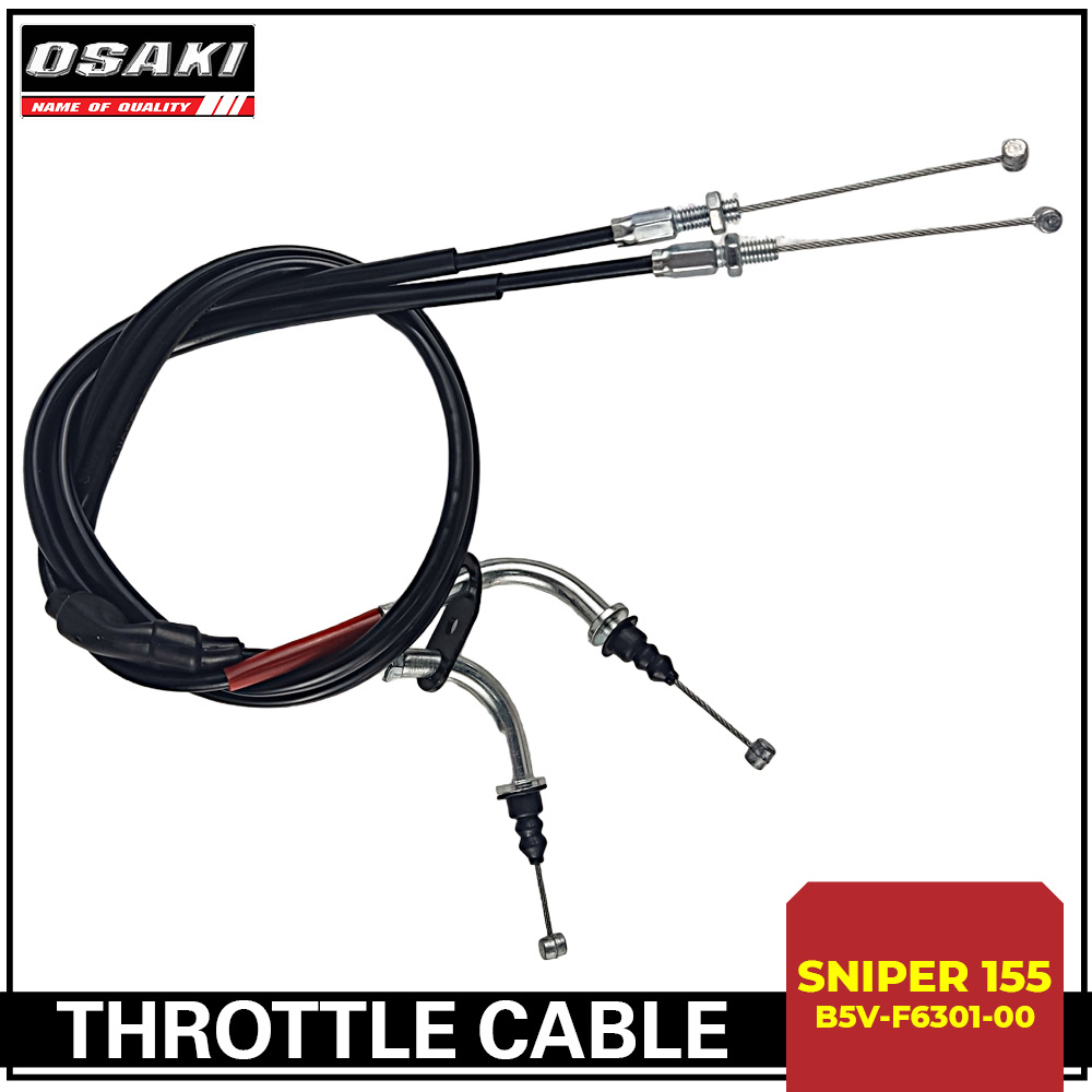 Osaki Yamaha Sniper Osaki Motorcycle Throttle Cable Lazada Ph