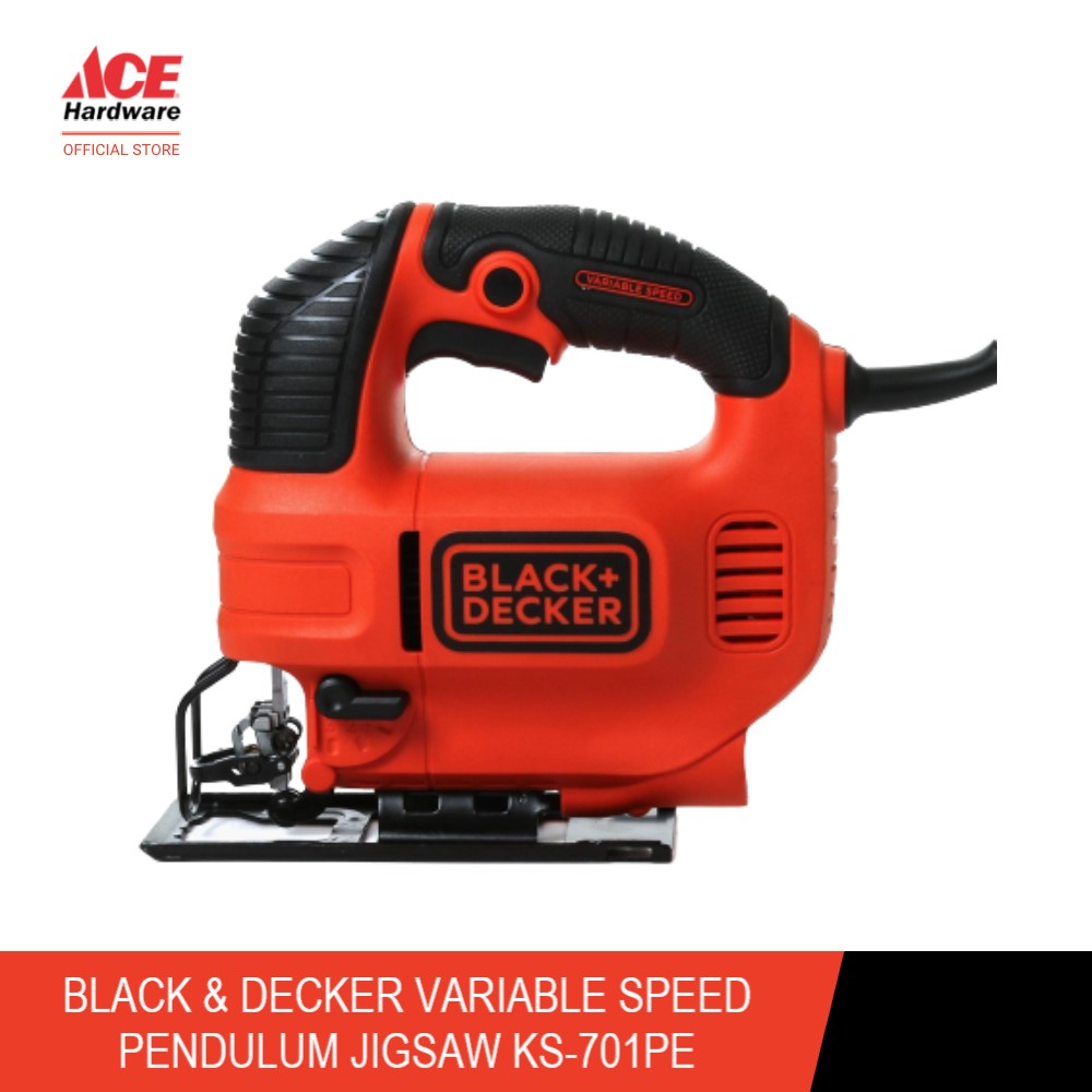 Black Decker Variable Speed Pendulum Jigsaw Ks Pe Lazada Ph