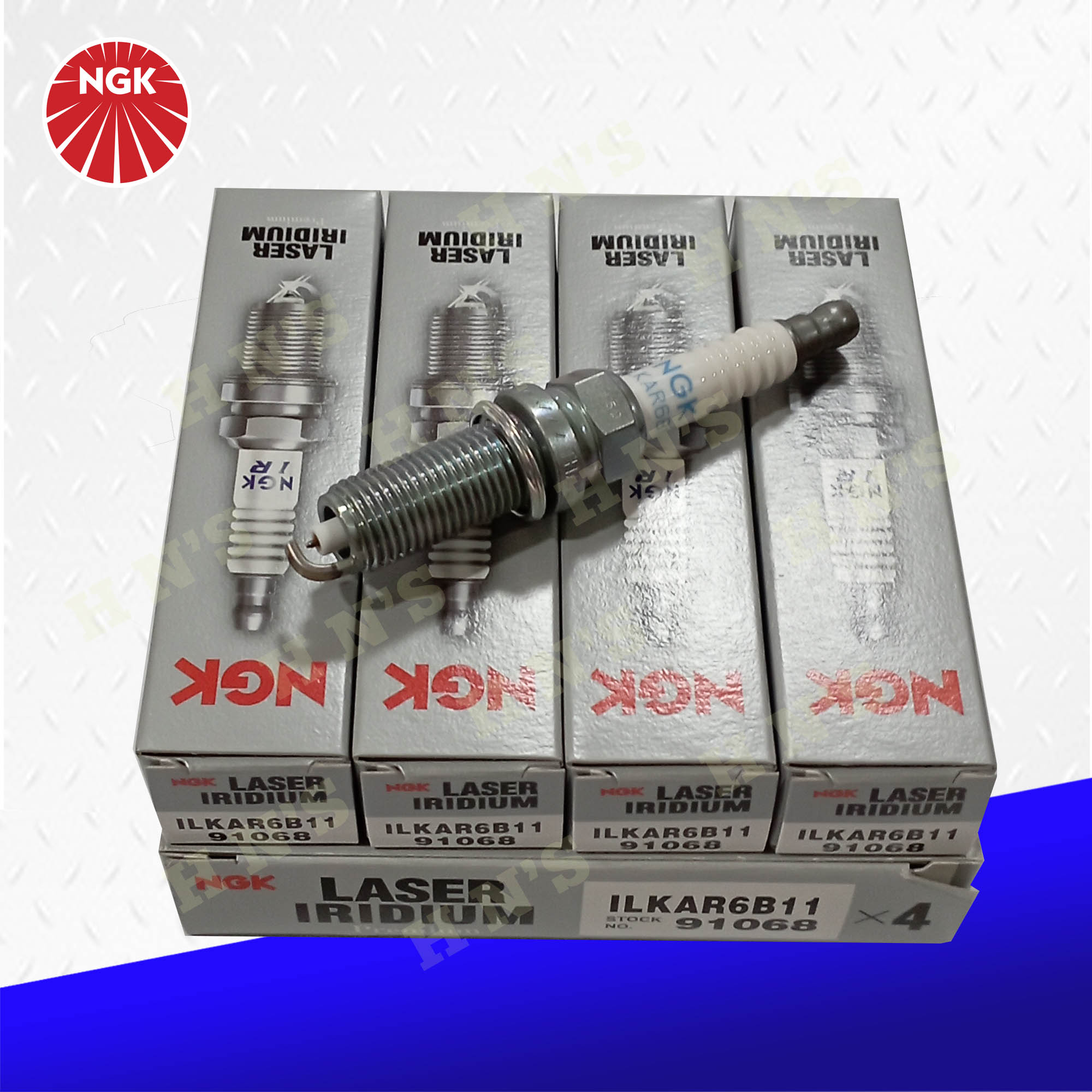 Ngk Ilkar B Laser Iridium Spark Plug For Toyota Avanza Up