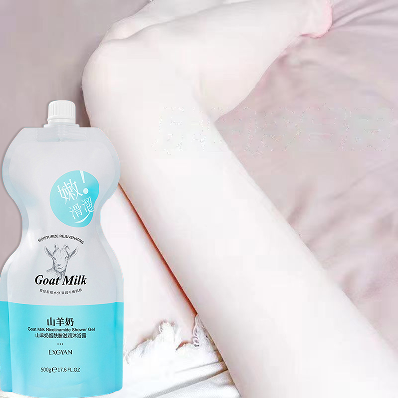 Days Whitening Ml Goat Milk Body Wash Whitening Body Wash Shower