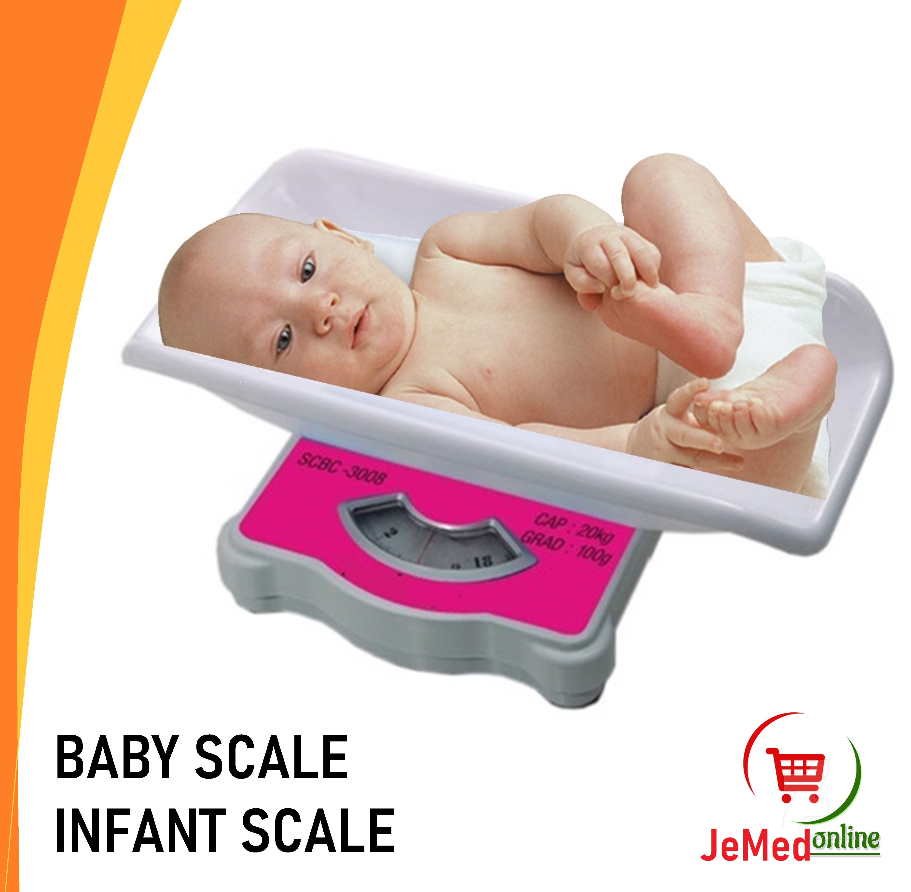 Mechanical Infant Baby Weighing Scale With Tray Kg Capacity Baby