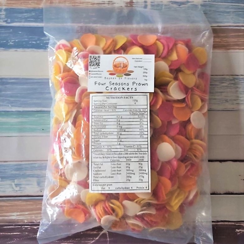 Four Seasons Prawn Crackers G G G G Kg Lazada Ph