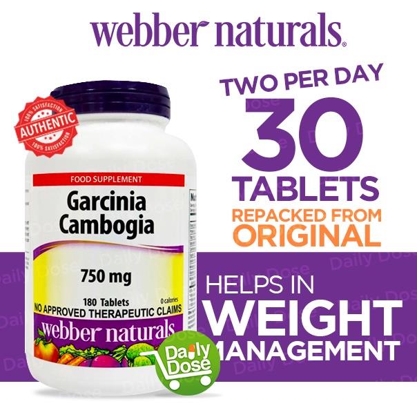 Webber Naturals Garcinia Cambogia Mg Lazada Ph