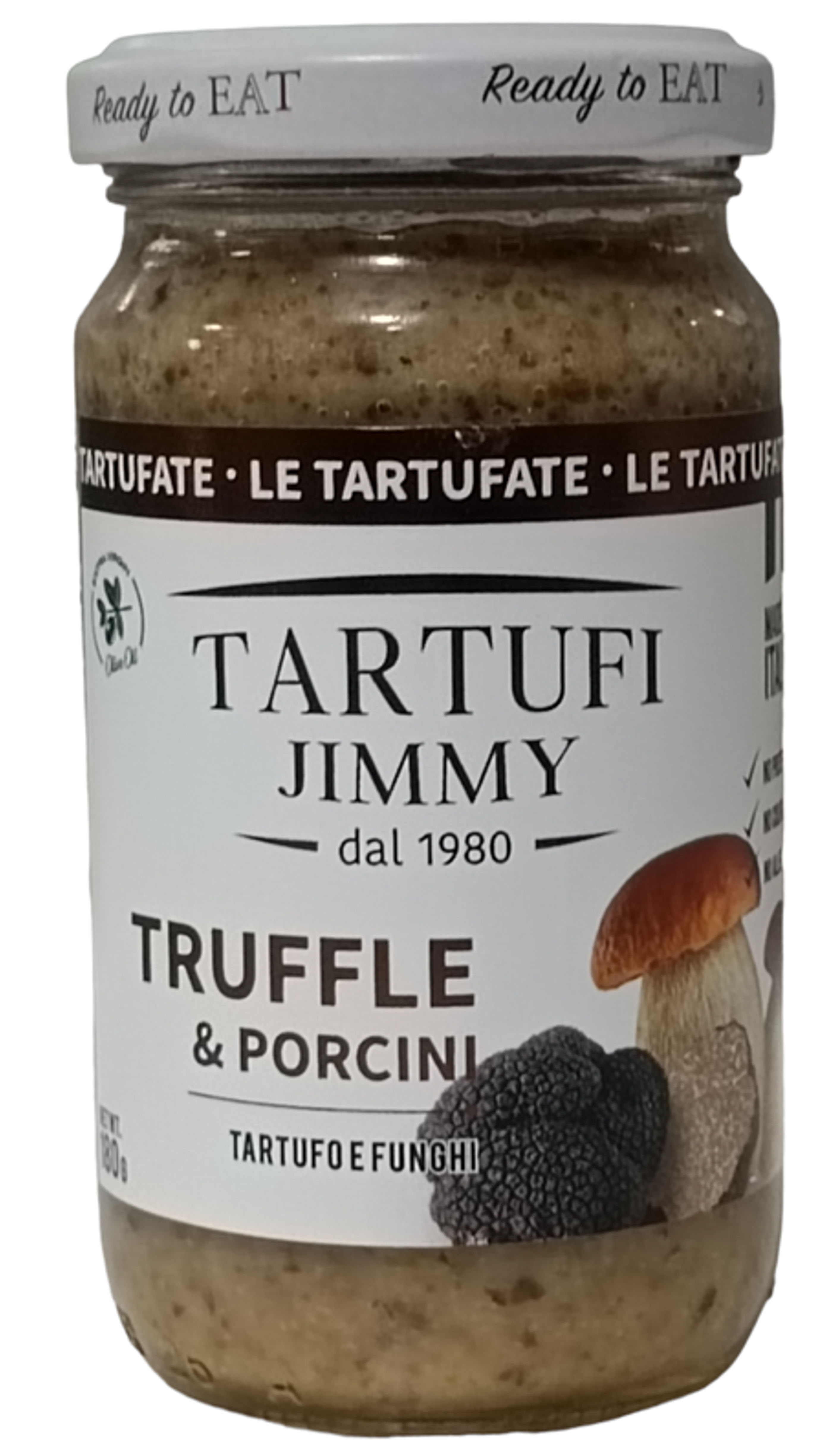 Truffle And Porcini Sauce Tartufi Jimmy 180g Lazada PH