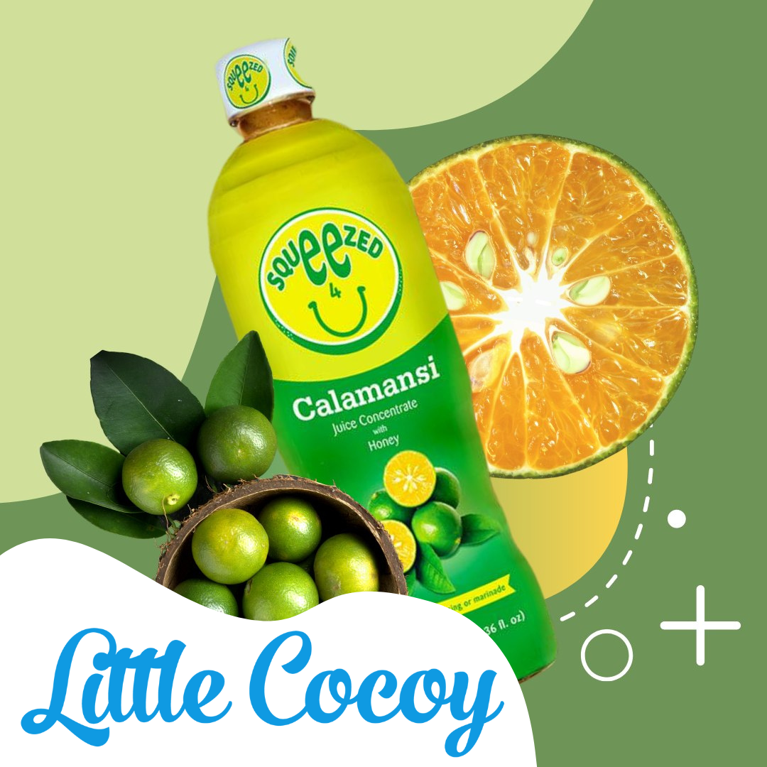 SQUEEZED 4 U Calamansi With Honey Juice Concentrate 750ml Lazada PH