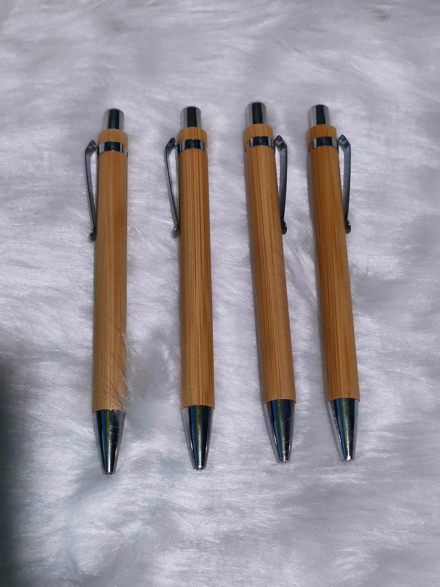 Personalized Bamboo Ballpen With Case Engraved Lazada PH