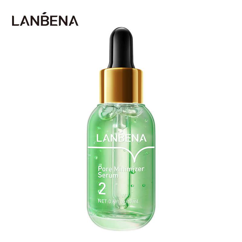 Lanbena Blackhead Remover Pore Refining Serum Deep Cleaning