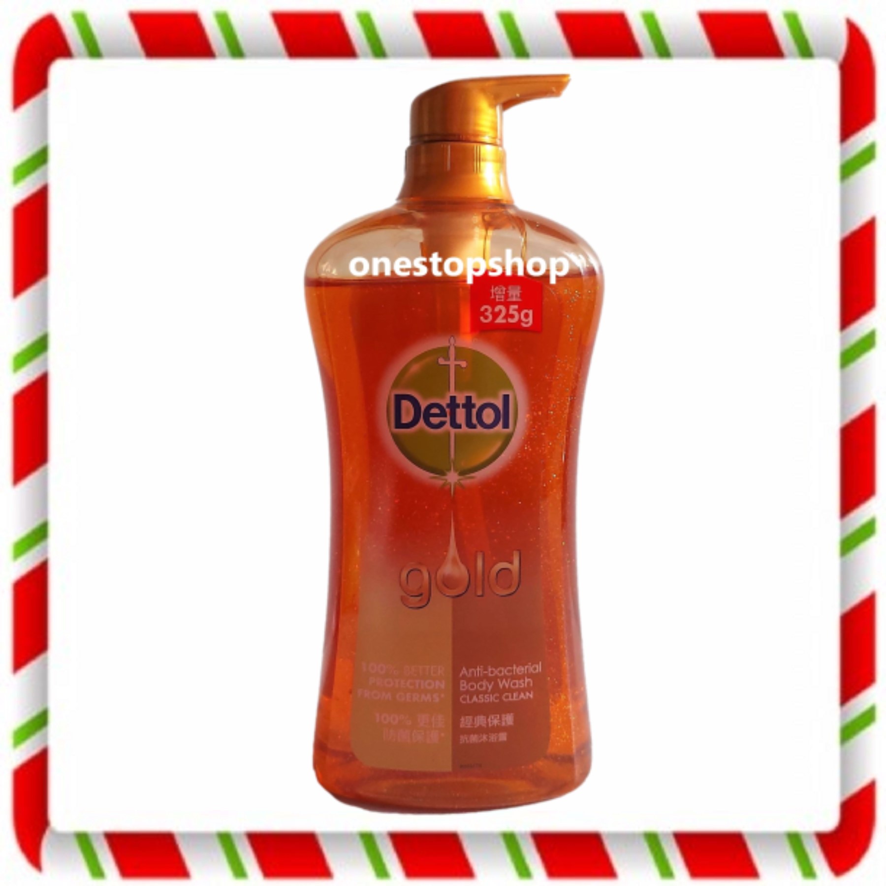 Dettol Gold Shower Foam Classic Clean Body Wash 950mL Lazada PH