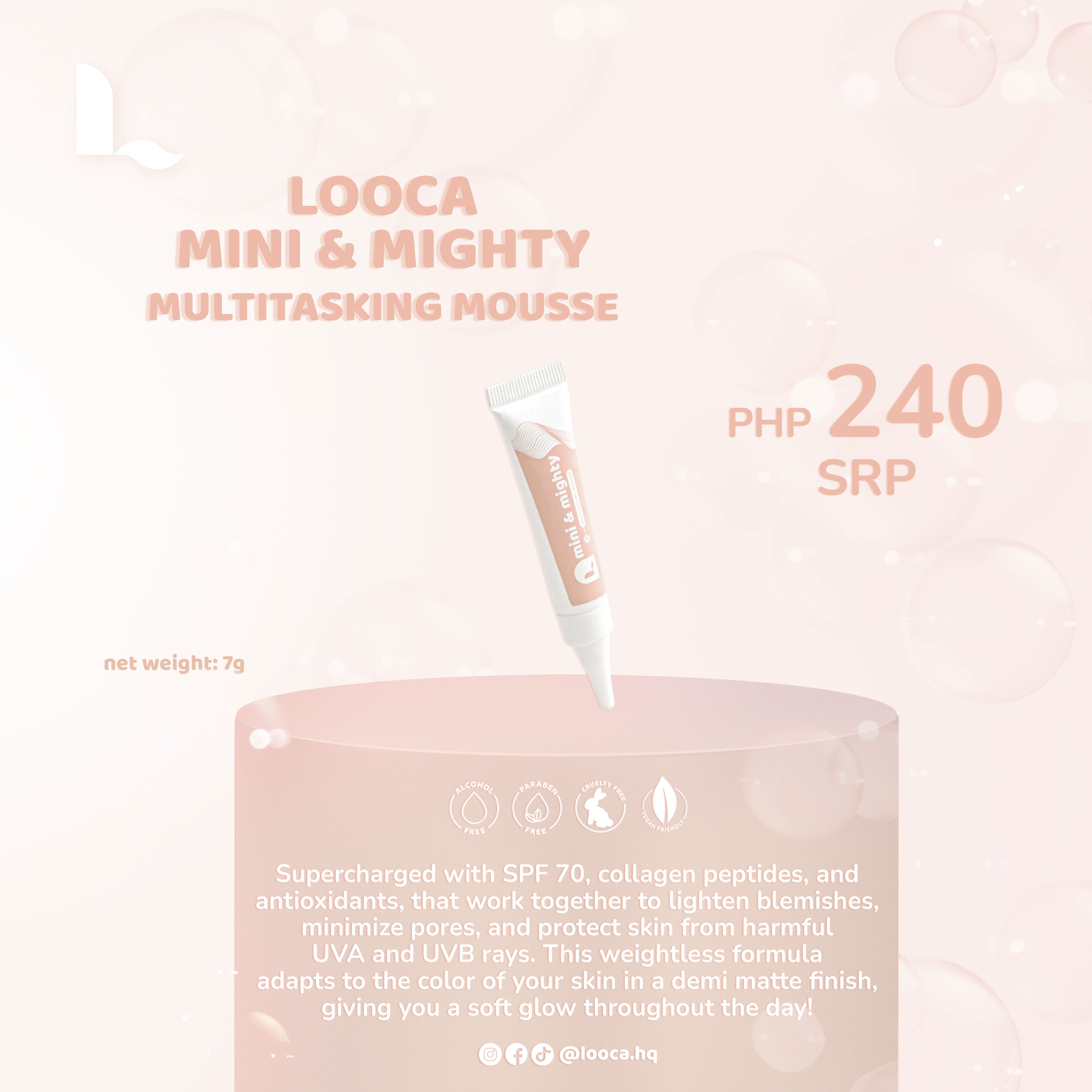 Looca Mini Mighty G Multitasking Mousse Lazada Ph