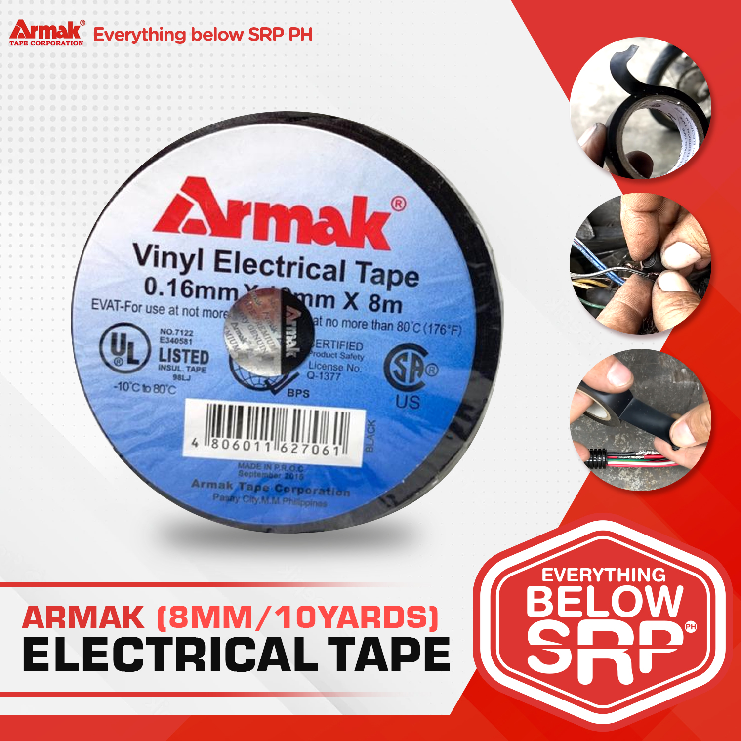 ARMAK Electrical Tape Lazada PH