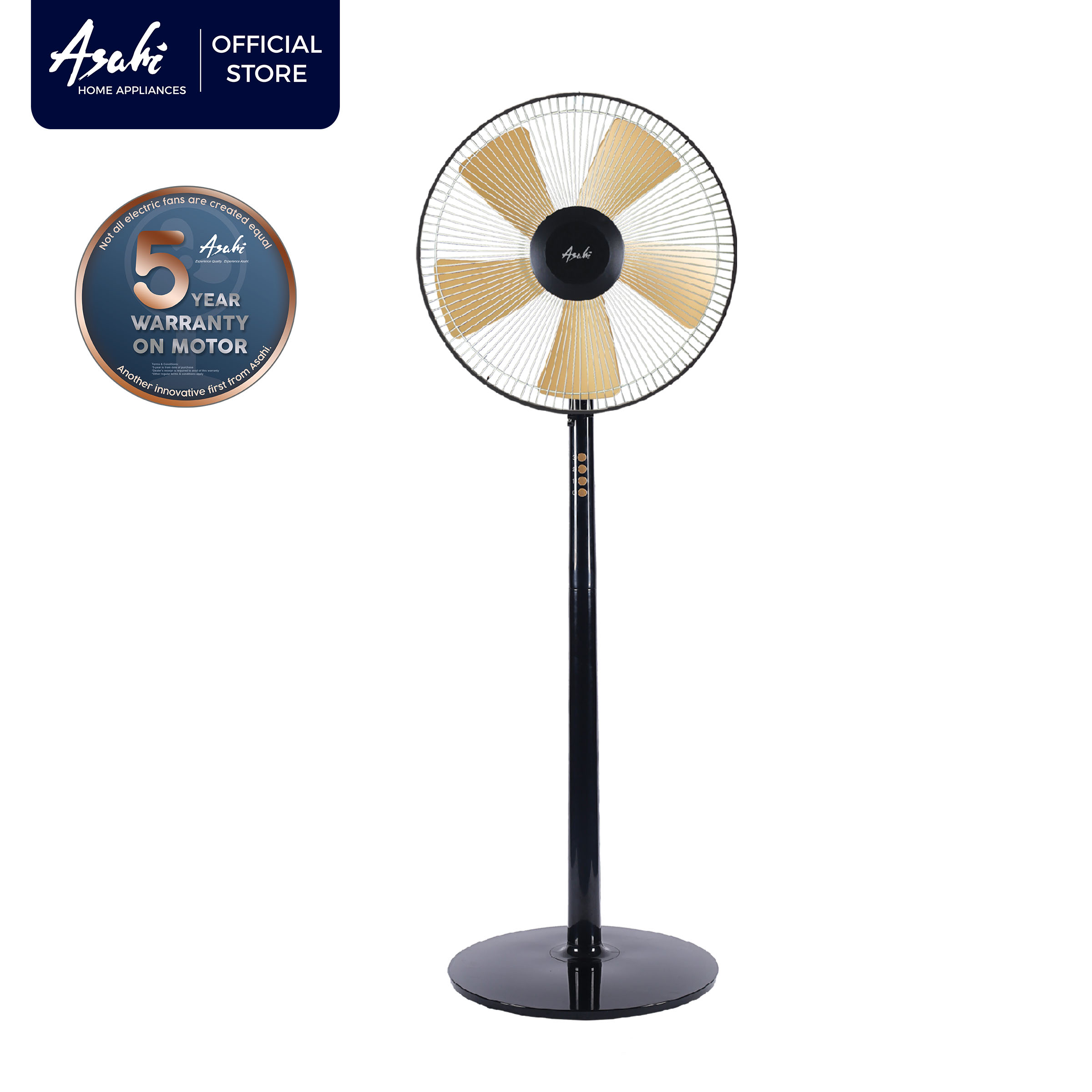 Asahi Ns Stand Fan Lazada Ph