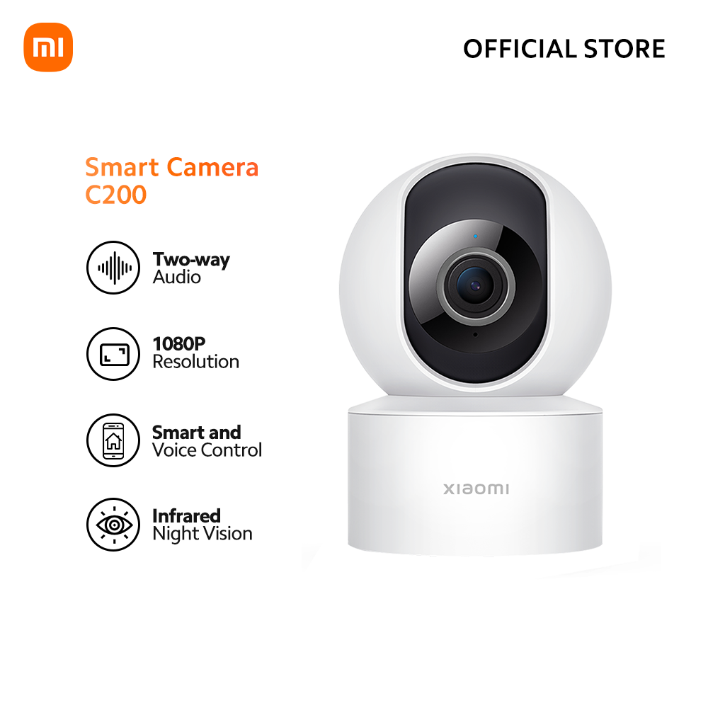 Xiaomi Smart Camera C200 1080P HD IR Night Vision AI Human Detection