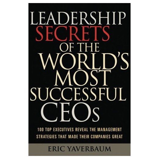 Leadership Secrets Of The World S Most Successful Ceos Lazada Ph