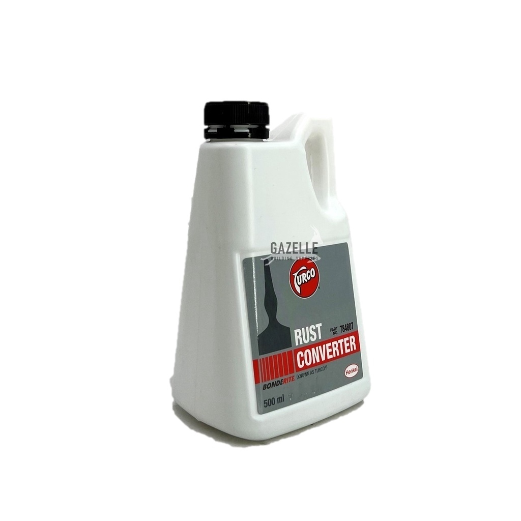 Turco Rust Converter Rust Remover 500ml 1L Lazada PH