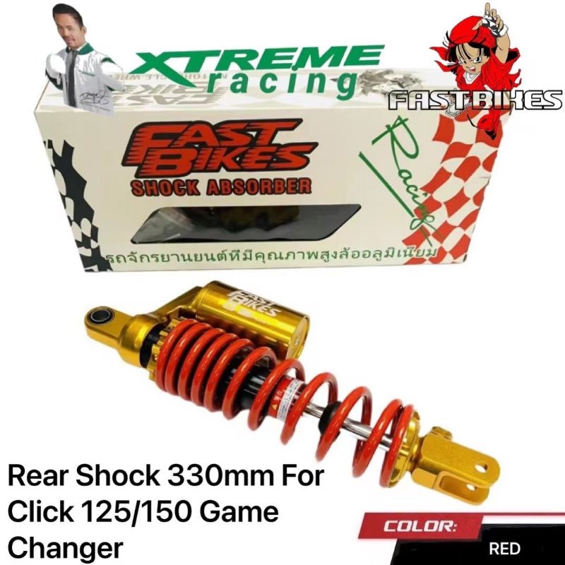 Rear Shock Fastbikes Mm For Click Click Click Game Changer