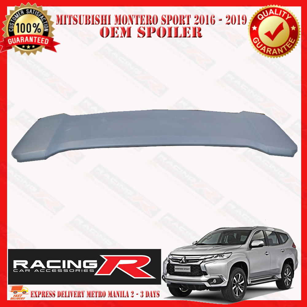 Mitsubishi Montero Sport To Oem Spoiler Unpainted