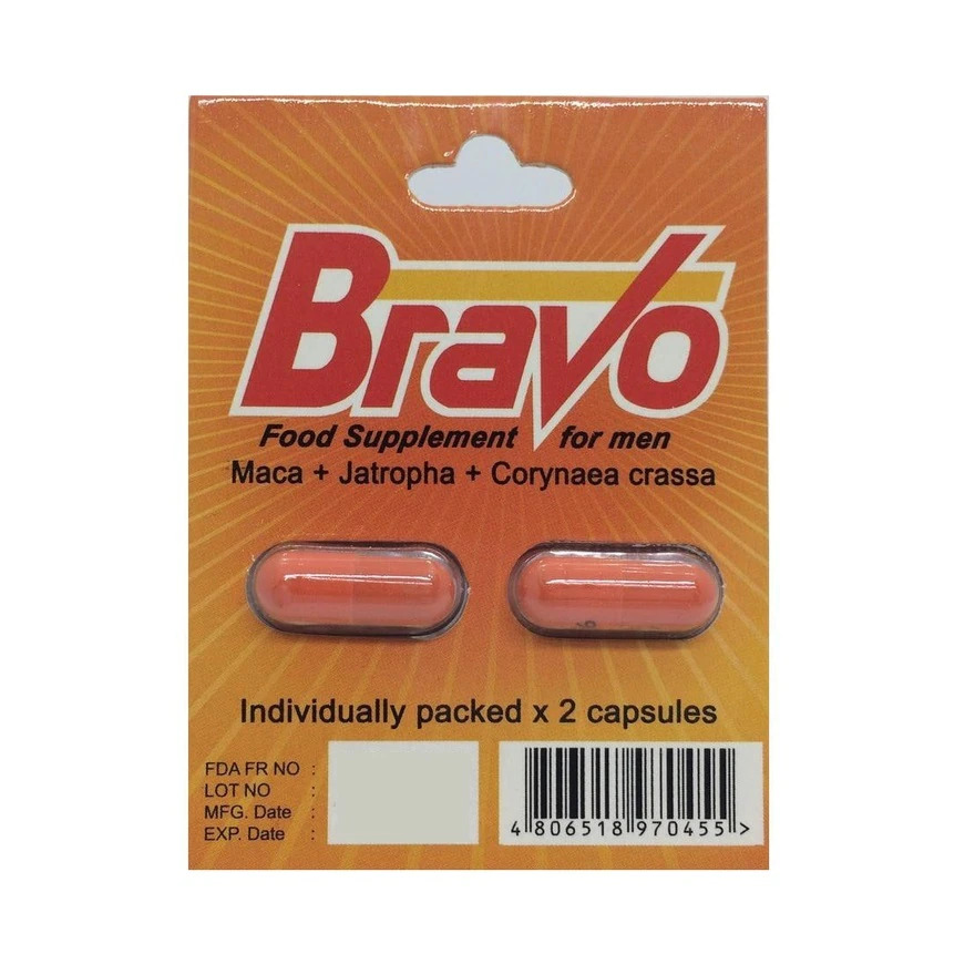 Bravo Supplement For Men Mg Capsule Lazada Ph