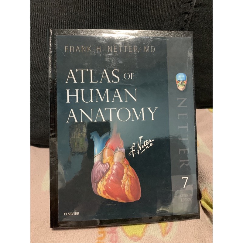 Netters Atlas Of Human Anatomy 7th Edition Reprinted Lazada PH