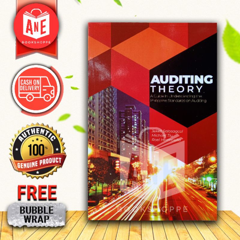 AUTHENTIC AUDITING THEORY 2021edition By Salosagcol Tiu And Hermosilla