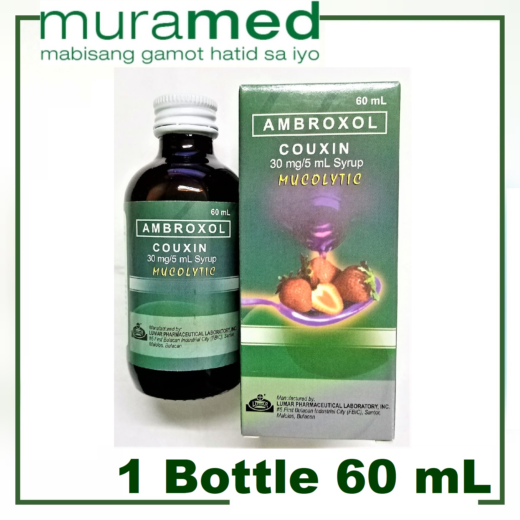 Ambroxol Couxin Syrup 30 Mg 60 ML Lazada PH