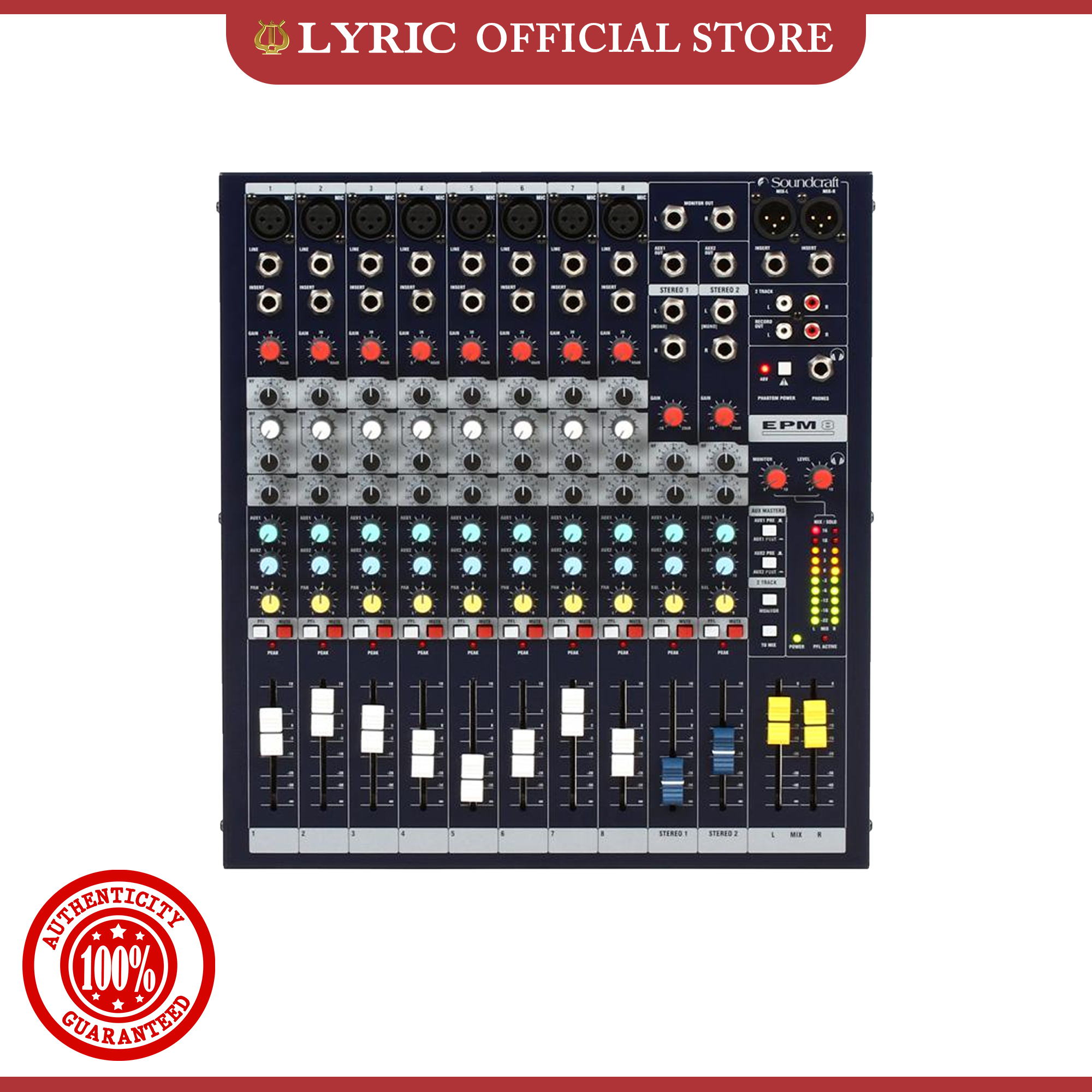 Soundcraft EPM8 Mixer Lazada PH