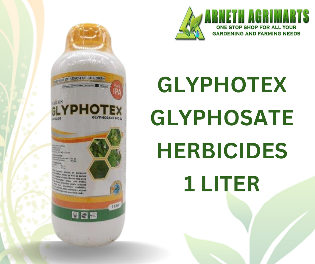 TEXICON GLYPHOTEX GLYPHOSATE 480 SL NON SELECTIVE HERBICIDE 1 LITER