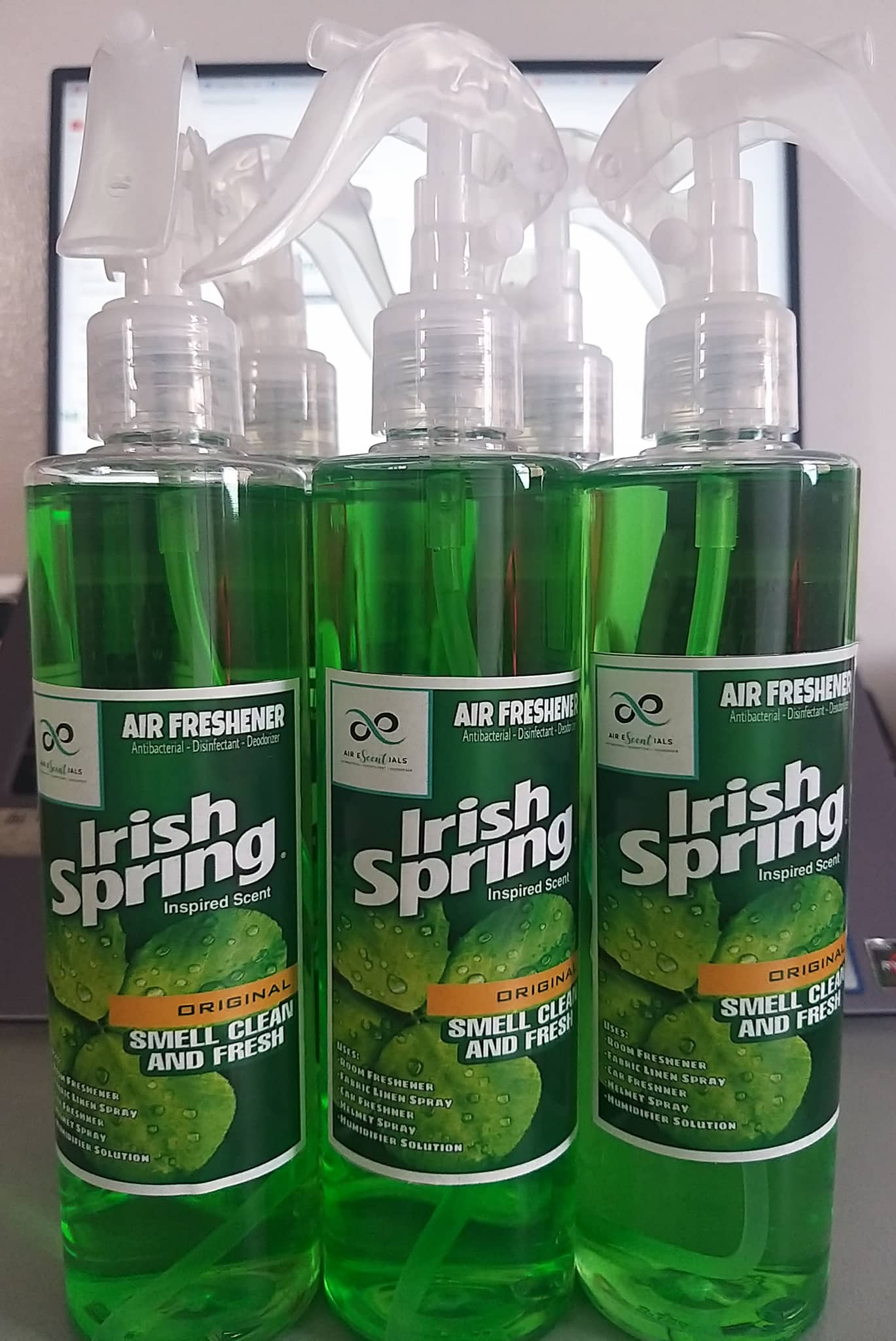 Air Freshener Irish Okada And Solaire Inpired Scent Lazada PH