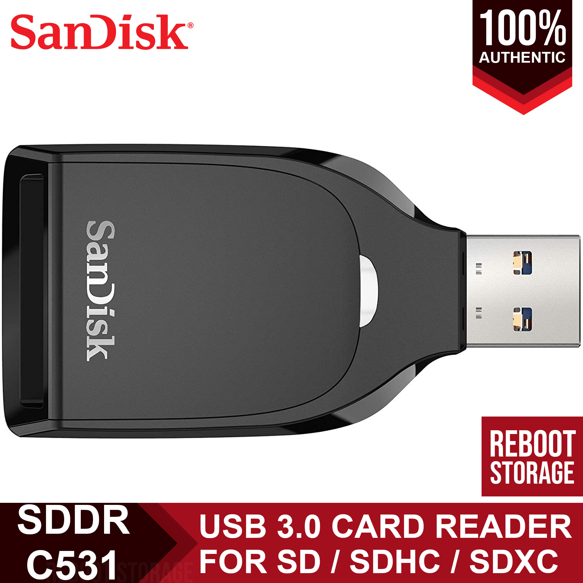 SanDisk UHS I SD Card Reader SDDR C531 Lazada PH