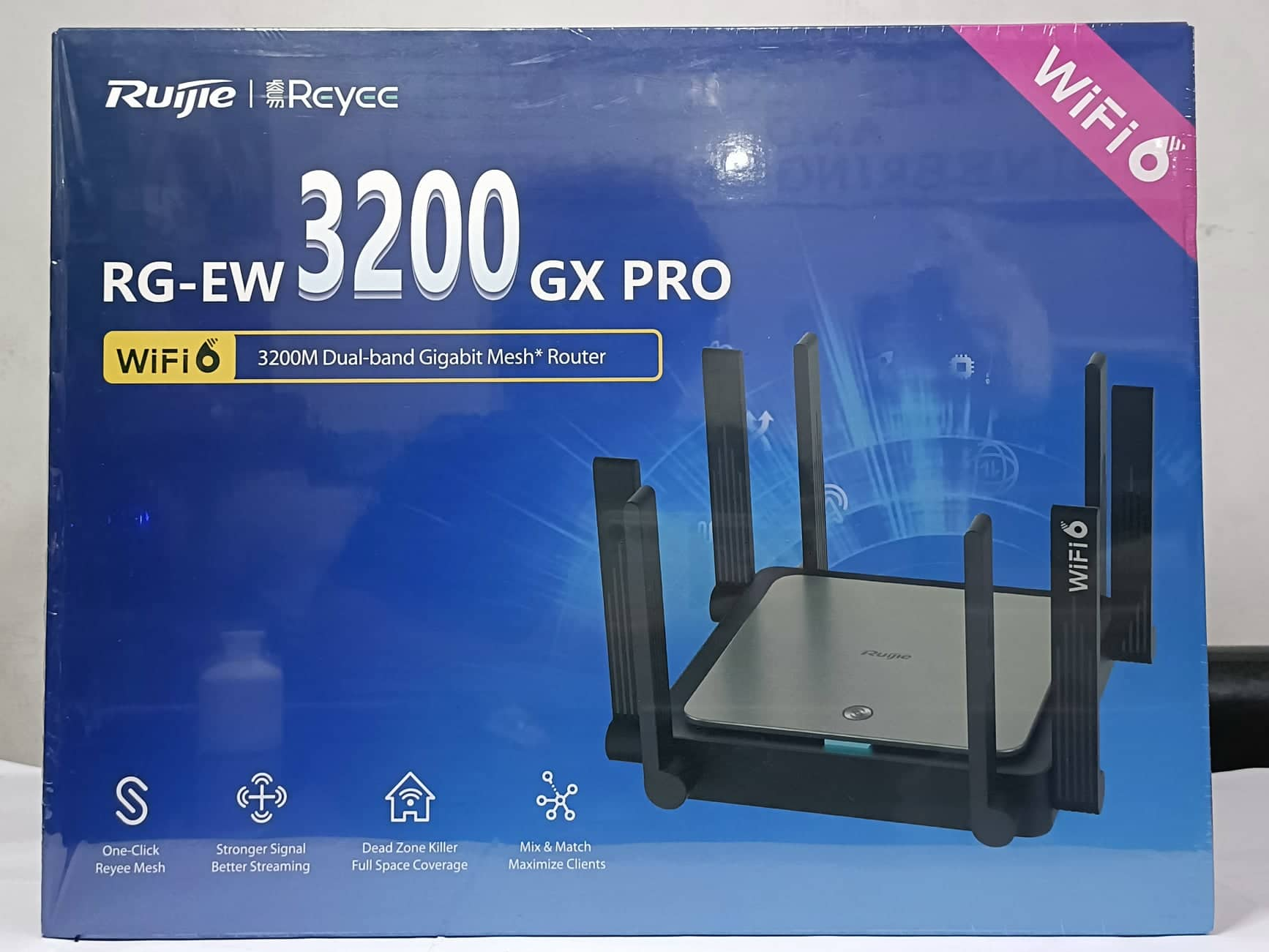 Ruijie Rg Ew Gx Pro Wifi M Dual Band Gigabit Mesh Router